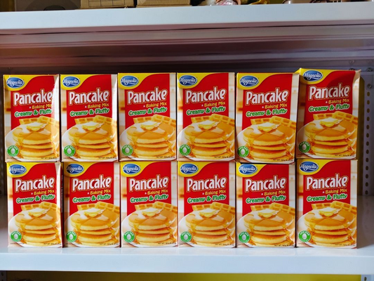1 CASE MAGNOLIA Pancake and Waffle Mix Creamy and Fluffy (180g x 48boxes)