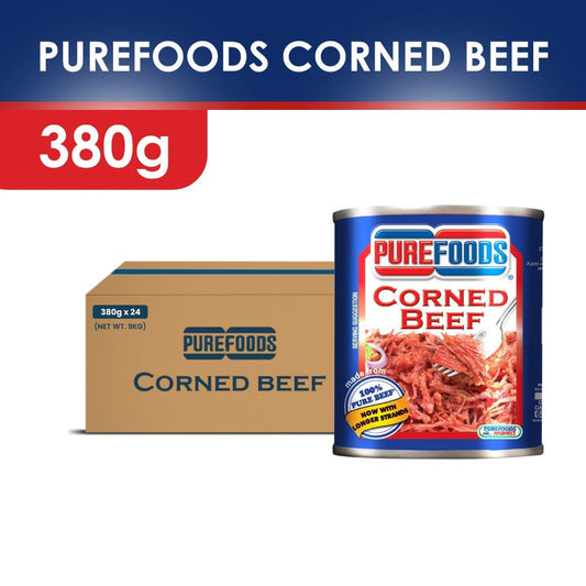 1 CASE PUREFOODS Corned Beef (380G x 24 cans)