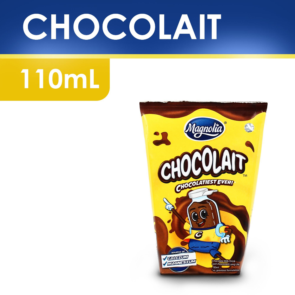 1 CASE MAGNOLIA Chocolait (110ML x 36pcs)