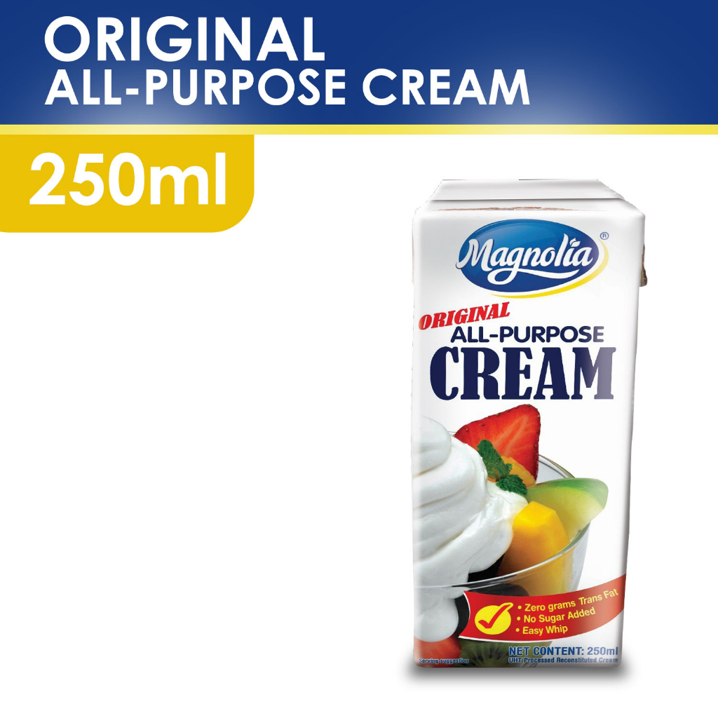 1 CASE Magnolia Original All Purpose Cream (250mL x 24pcs)