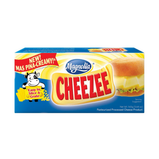 1 CASE MAGNOLIA Cheezee Regular (160G x 48 pcs)