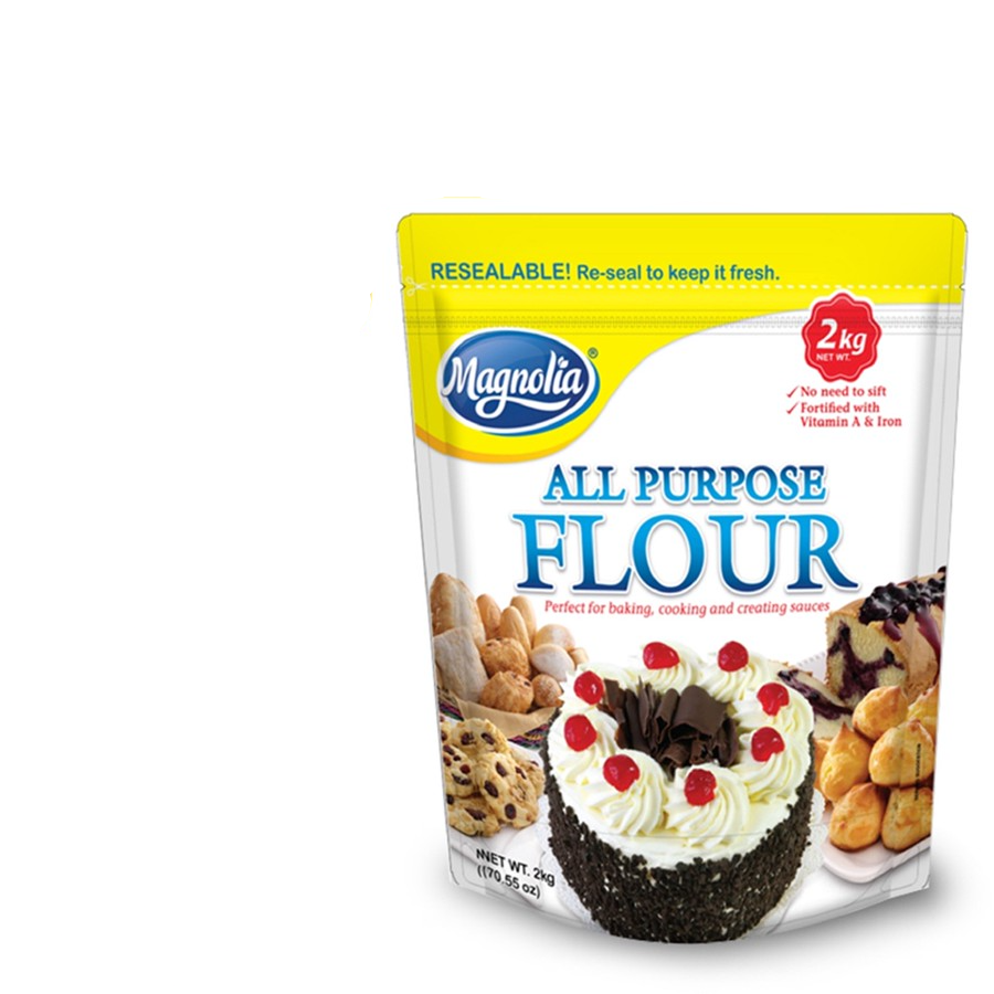 1 CASE MAGNOLIA All-Purpose Flour (2KG x 10 packs)