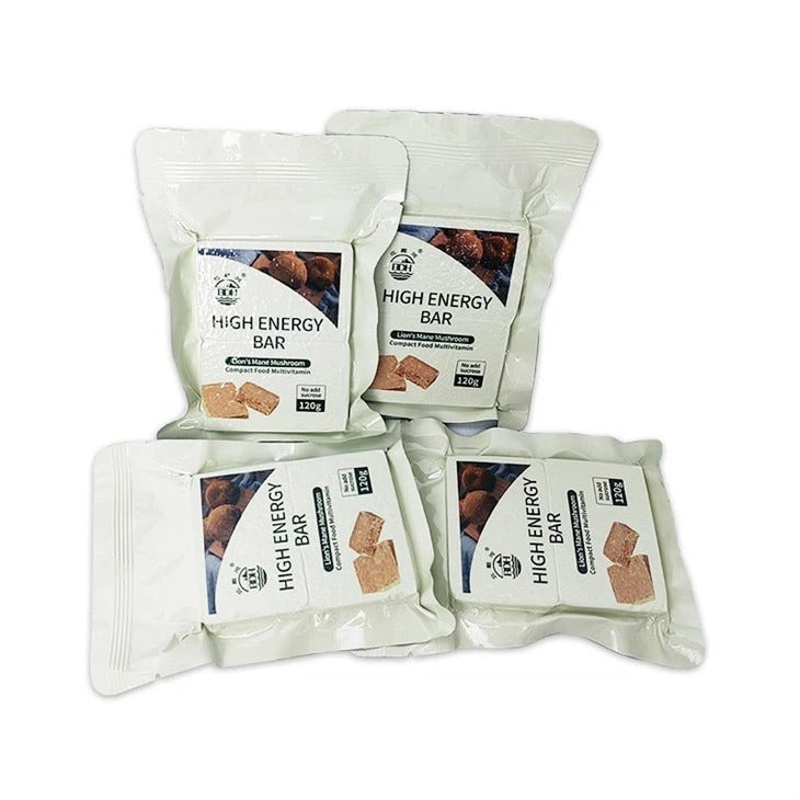 High Energy Bar 120g (1pc) Exp. Date March 2045 - Lion's Mane Mushroom Flavor Non-sugar