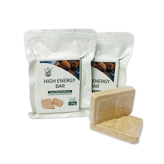 High Energy Bar 120g (1pc) Exp. Date March 2045 - Lion's Mane Mushroom Flavor Non-sugar