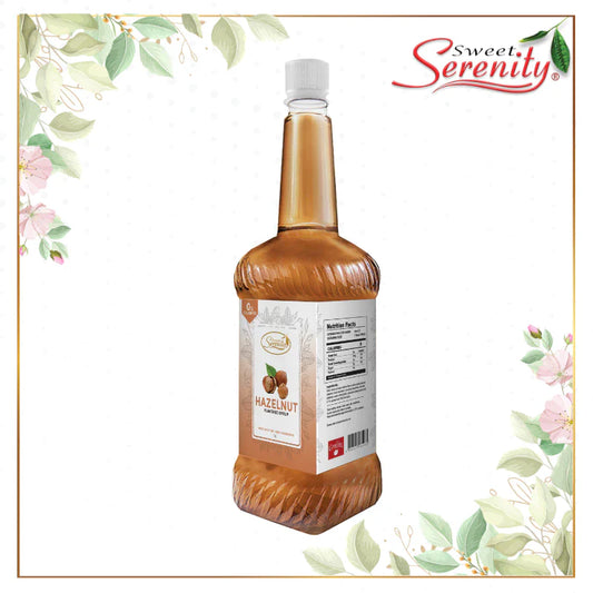 Serenity SUGAR FREE HAZELNUT Syrup