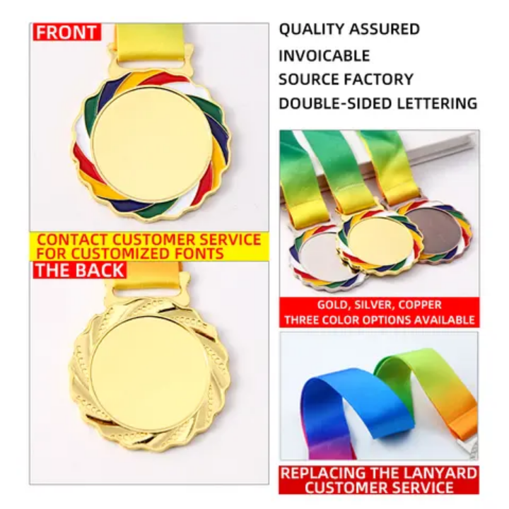 CREATE YOUR OWN MEDAL