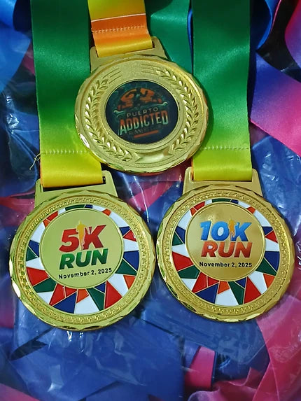 CUSTOMIZED MEDALS .. for any kind of sports event