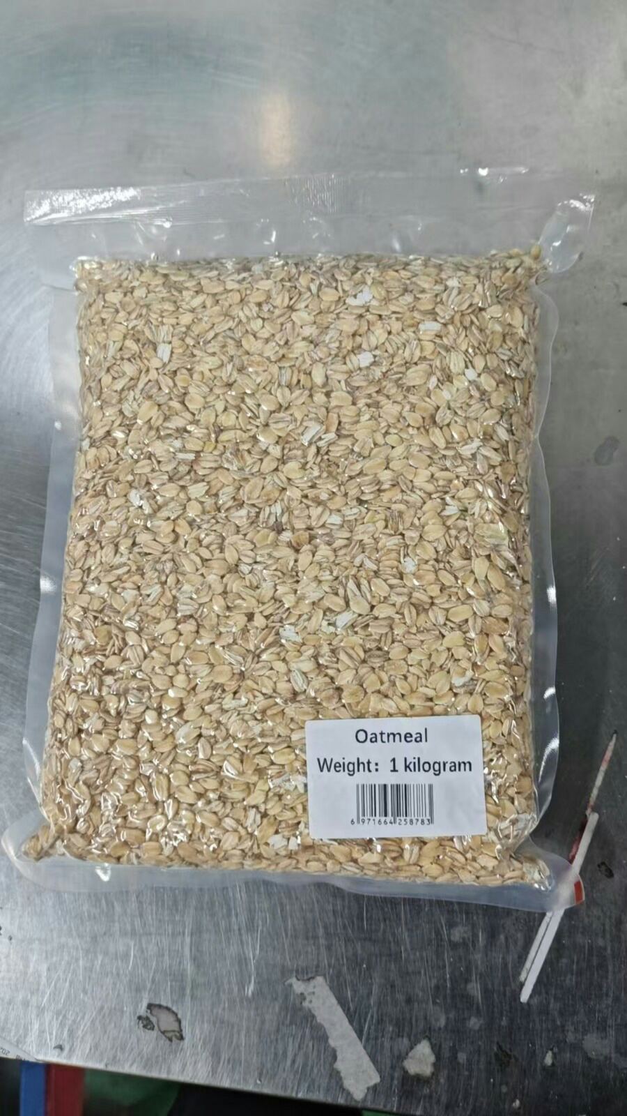 Old Fashion ROLLED OATS 1kg - Sugar-free Healthy Rolled Oats - Exp. Date March 2027