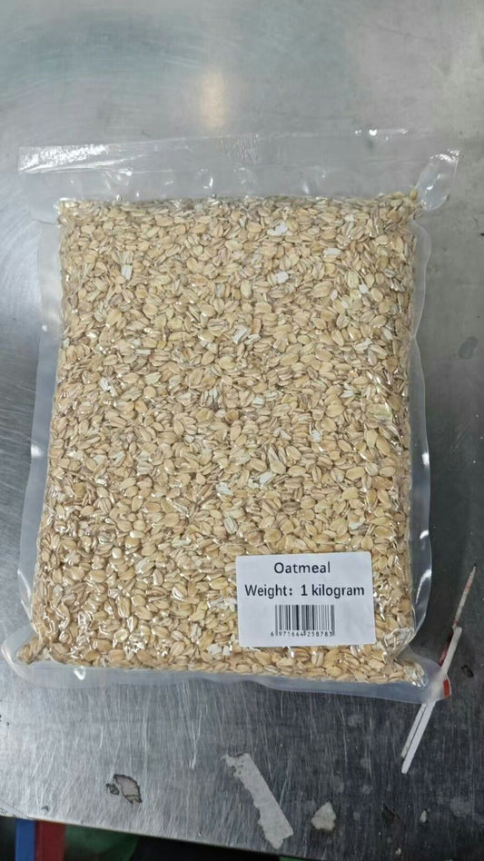 Old Fashion ROLLED OATS 1kg - Sugar-free Healthy Rolled Oats - Exp. Date March 2027