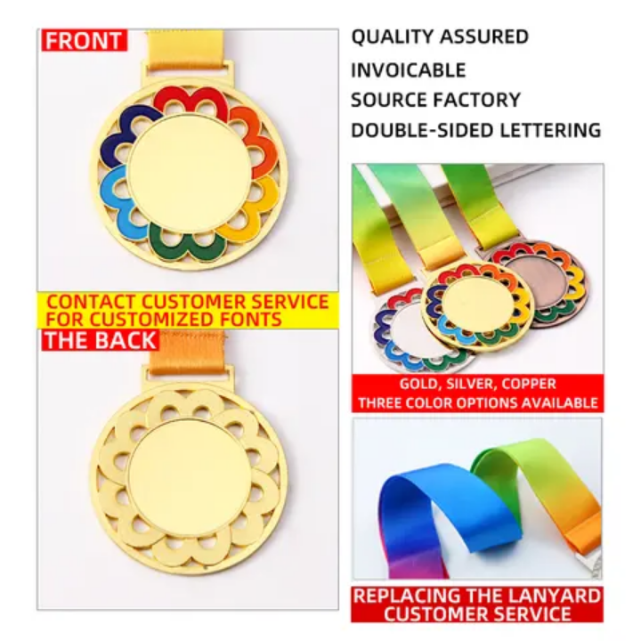 CREATE YOUR OWN MEDAL