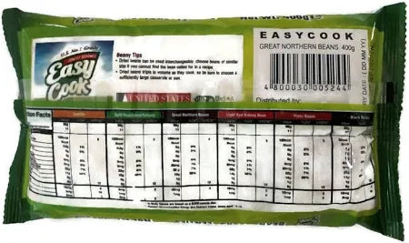 EasyCook GREAT NORTHERN BEANS ( 400G )