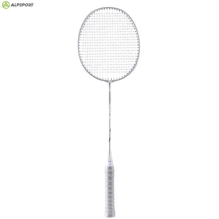 ALP SPORT RR 4U 1pc BADMINTON RACKET- ALP G4 100% Original Design Carbon Fiber 22-25Lbs