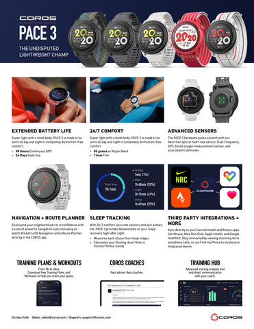 COROS APEX 2 GPS Outdoor Sports Watch