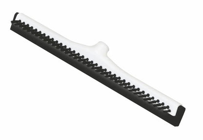 RUBBERMAID Plastic Scrub & Dry Squeegee With BLACK BLADES 18" [45cm]