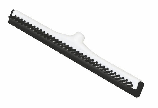 RUBBERMAID Plastic Scrub & Dry Squeegee With BLACK BLADES 18" [45cm]
