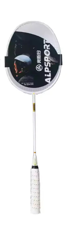 ALPSPORT  ALP ZJ 4U Super Light 28Lbs Professional Badminton Racket [100% Carbon Fiber] - 1PC