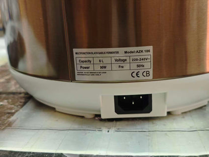 6L Yogurt Making Machine and Black garlic Fermentation Machine [Multifunction]
