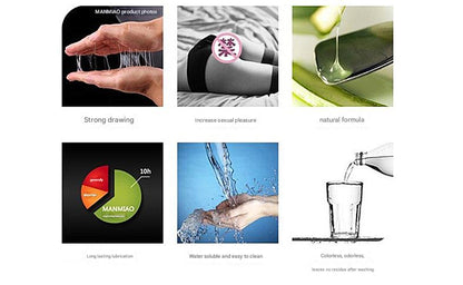 OLO 7ML Water Soluble LUBRICANT (10PCS)