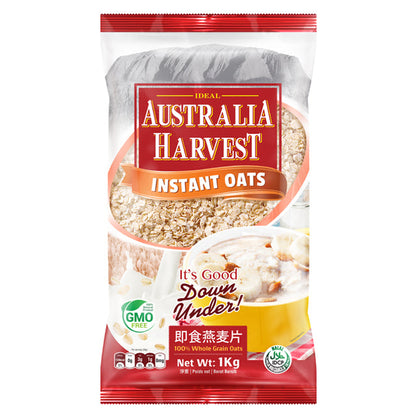 AUSTRALIA HARVEST Instant Oats [1KG]