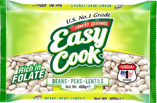 EasyCook GREAT NORTHERN BEANS [400G x 30]