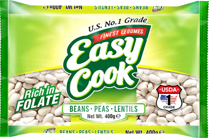 EasyCook GREAT NORTHERN BEANS [400G]