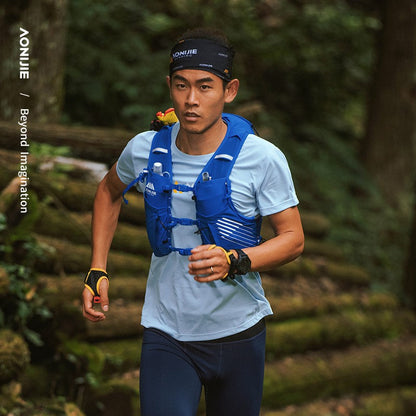 AONIJIE C9116 Breathable Hydration Running Vest Backpack 10L - BLUE (LARGE)