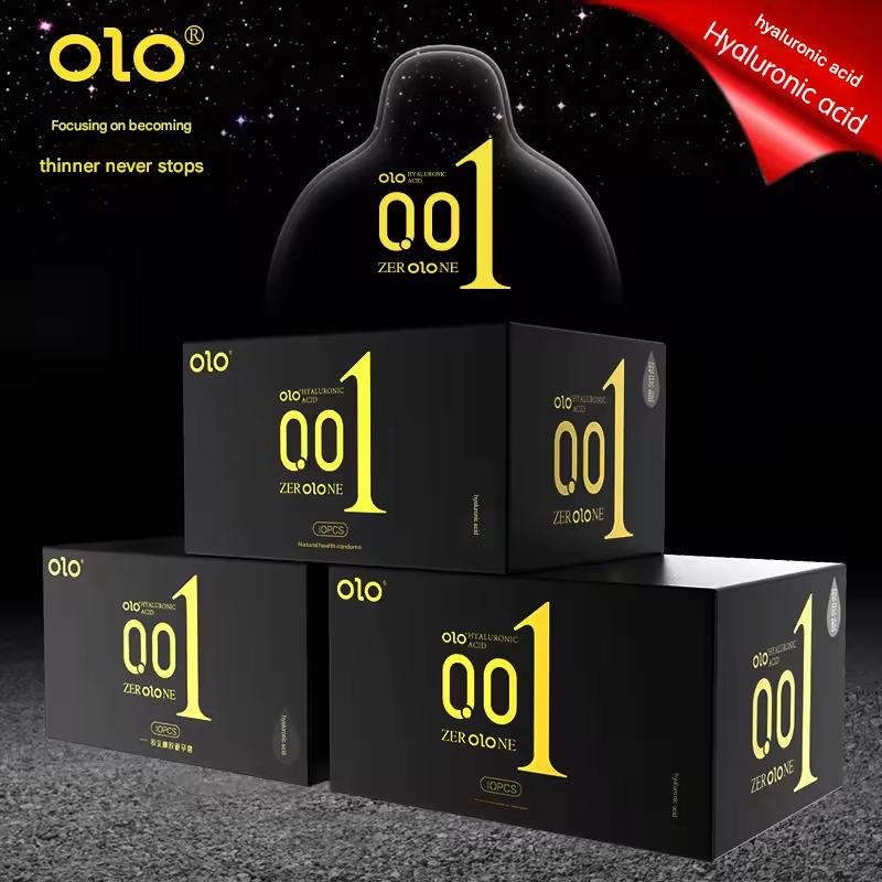 OLO 001 ULTRATHIN CONDOMS (10PCS)