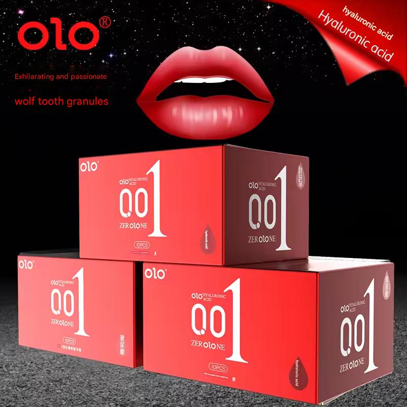 OLO 001 ULTRATHIN CONDOMS (10PCS)