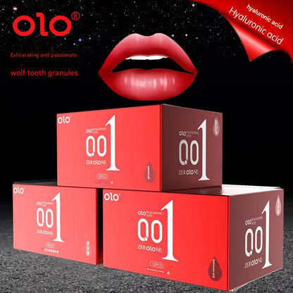 OLO 001 ULTRATHIN CONDOMS (10PCS)