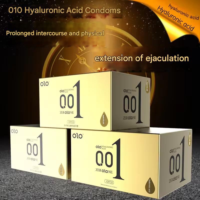 OLO 001 ULTRATHIN CONDOMS (10PCS)
