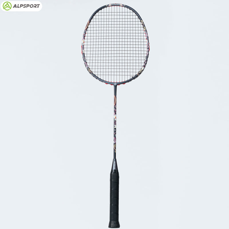 ALPSPORT 6U/G5 HQ Badminton Racket [Full Carbon Fiber] -1PC