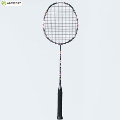 ALPSPORT 6U/G5 HQ Badminton Racket [Full Carbon Fiber] -1PC
