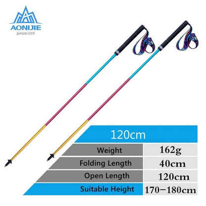 AONIJIE E4201  Carbon Fiber Hiking Pole [2 PCS]