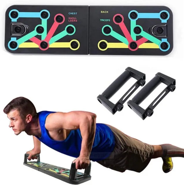 TOPKO Push-Up Board [Foldable and Portable]