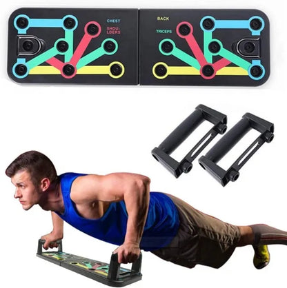 TOPKO Push-Up Board [Foldable and Portable]