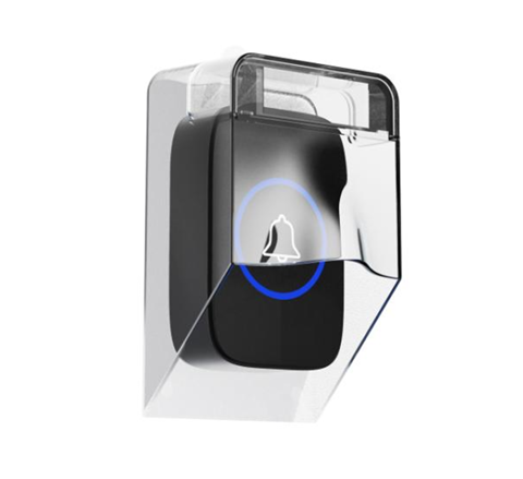 Waterproof Cover for Wireless Doorbell Home Door - Transparent