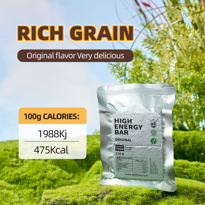 High Energy Bar 120g  Exp. Date 2045 - ORIGINAL Flavor Salty & Sweet Taste