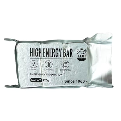 High Energy Bar 220g Exp. Date 2040 - GLUTEN FREE BAR CRISPY SWEET TASTE