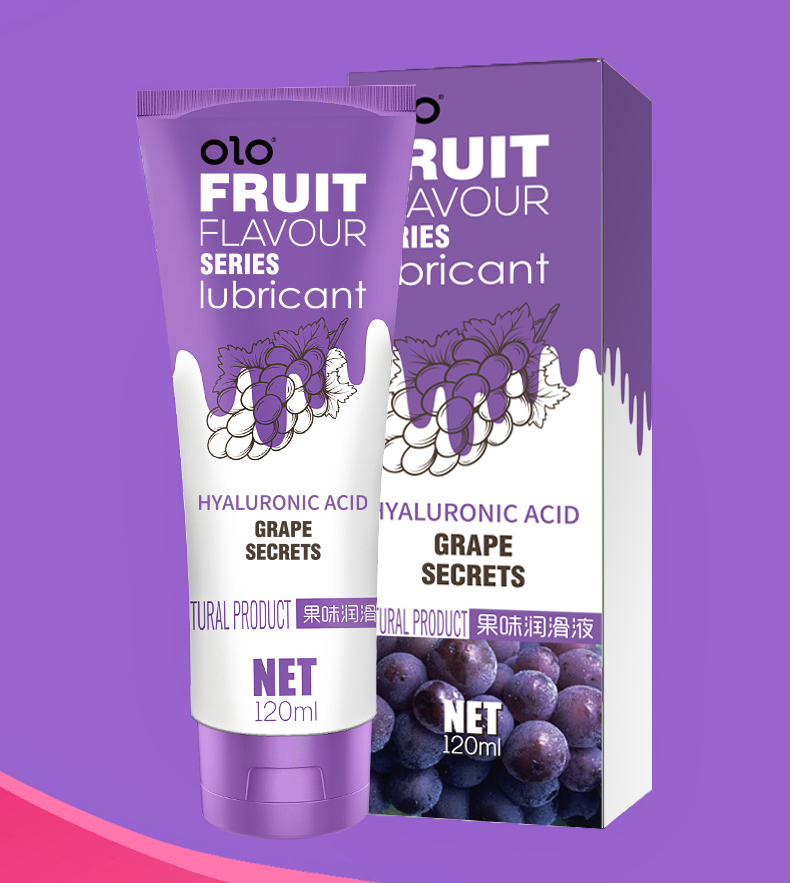 OLO 12OML LUBRICANT TUBE (available in different flavors)