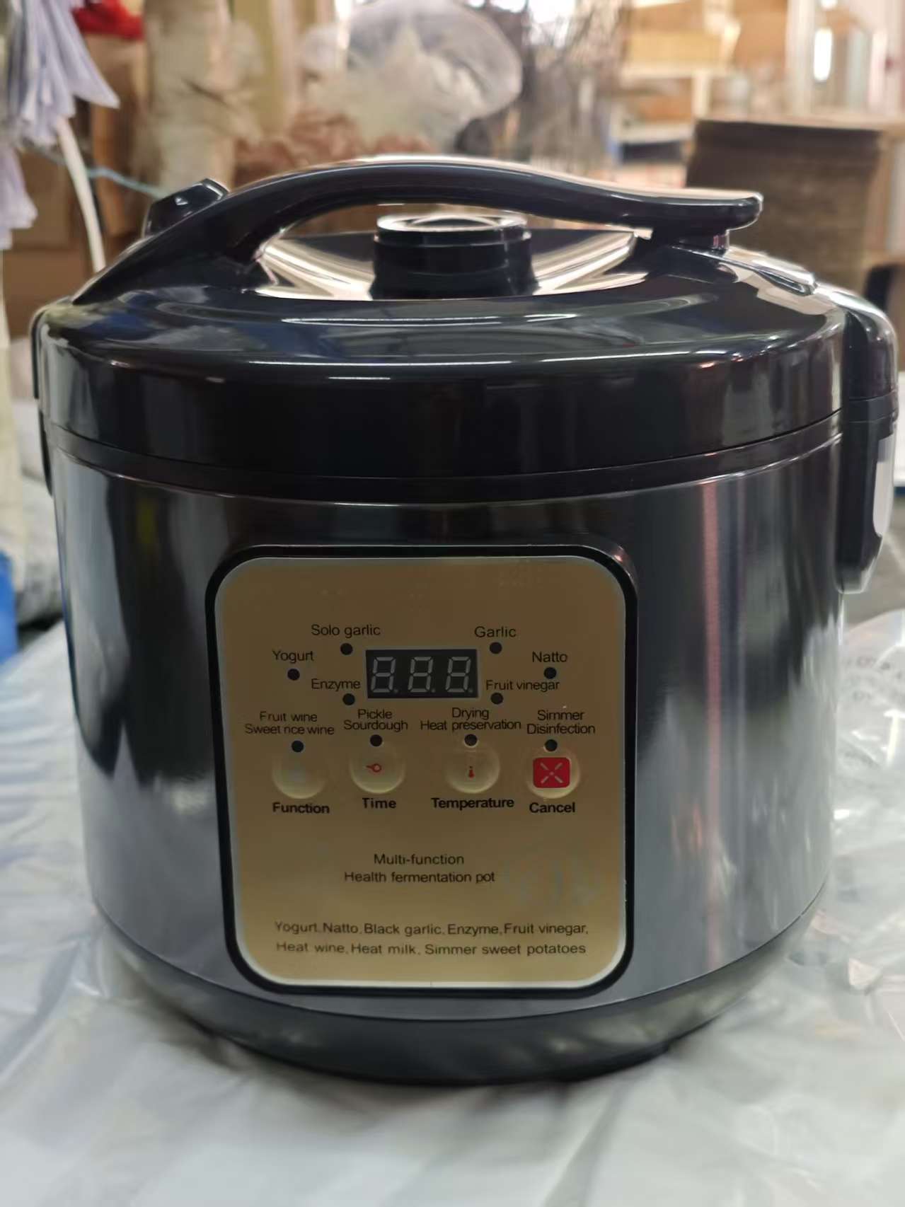 5L Yogurt Making Machine and Black garlic Fermentation Machine [Multifunction]