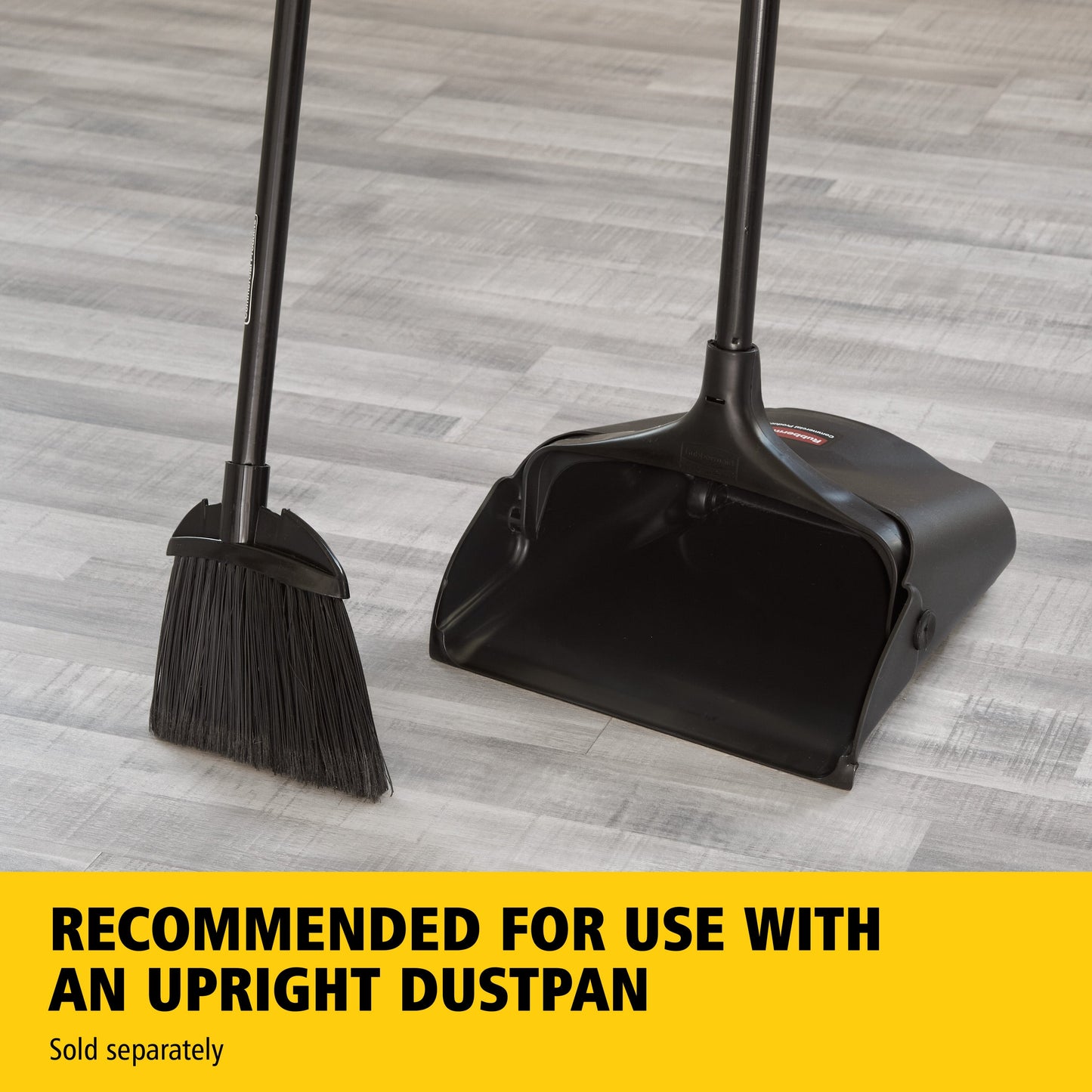 RUBBERMAID Lobby Pro Upright Dust Pan