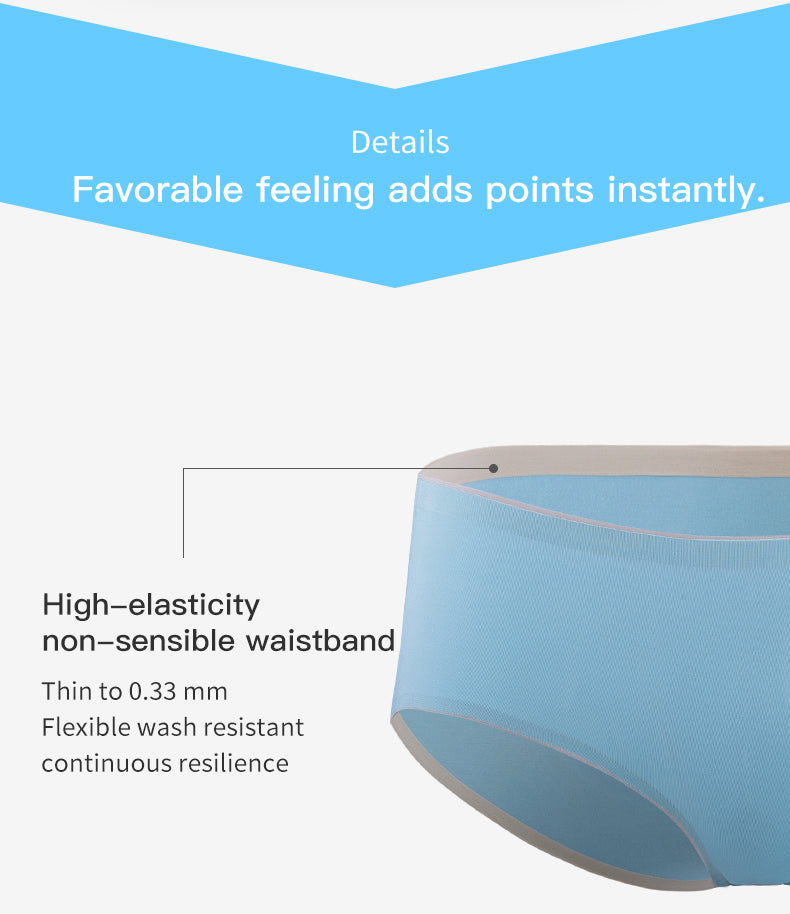 Aonijie E7006 Breathable Sport Women's Underwear (4PCS) - SMALL