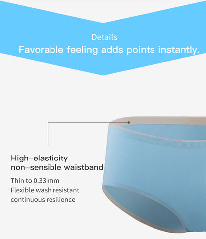 Aonijie E7006 Breathable Sport Women's Underwear (4PCS) - SMALL