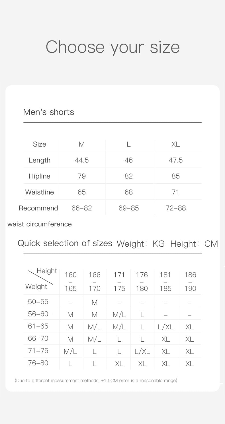 Aonijie FM5120 Breathable Men's Sports Compression Shorts - BLACK