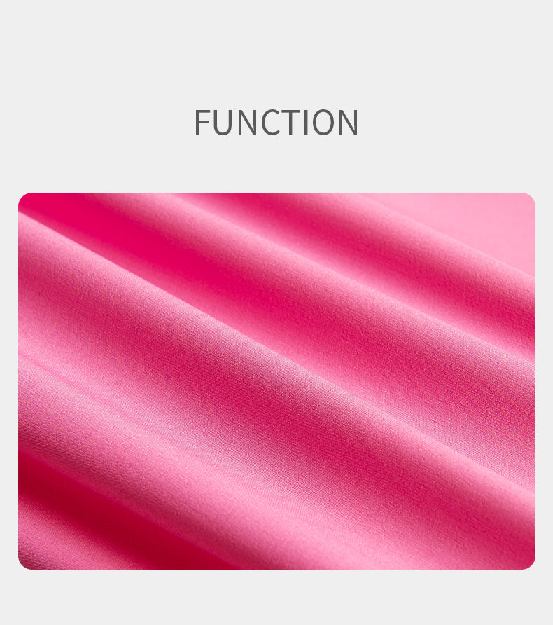 Aonijie FW6199 Quick-drying Outdoor Running Shorts - PINK