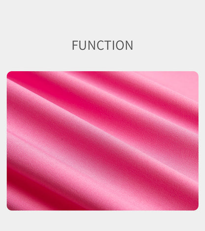 Aonijie FW6199 Quick-drying Outdoor Running Shorts - PINK