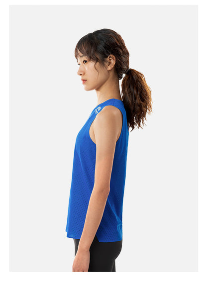 AONIJIE FW6189 Breathable  Women's Running Sleeveless Vest - PINK