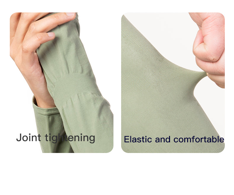 AONIJIE E4122 UV Sun Protection Sleeves - GREEN