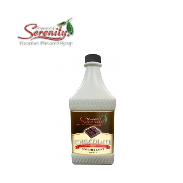 Sweet Serenity [CHOCOLATE] Sauce 2 Liters