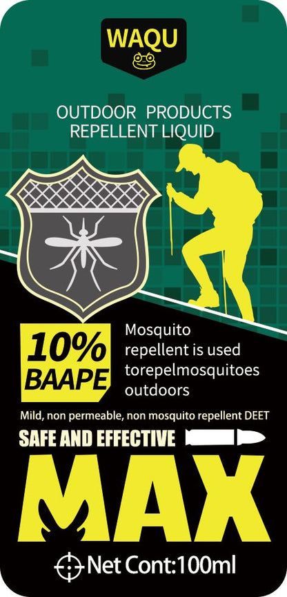 WAQU MOSQUITO REPELLENT [ 100ML ]